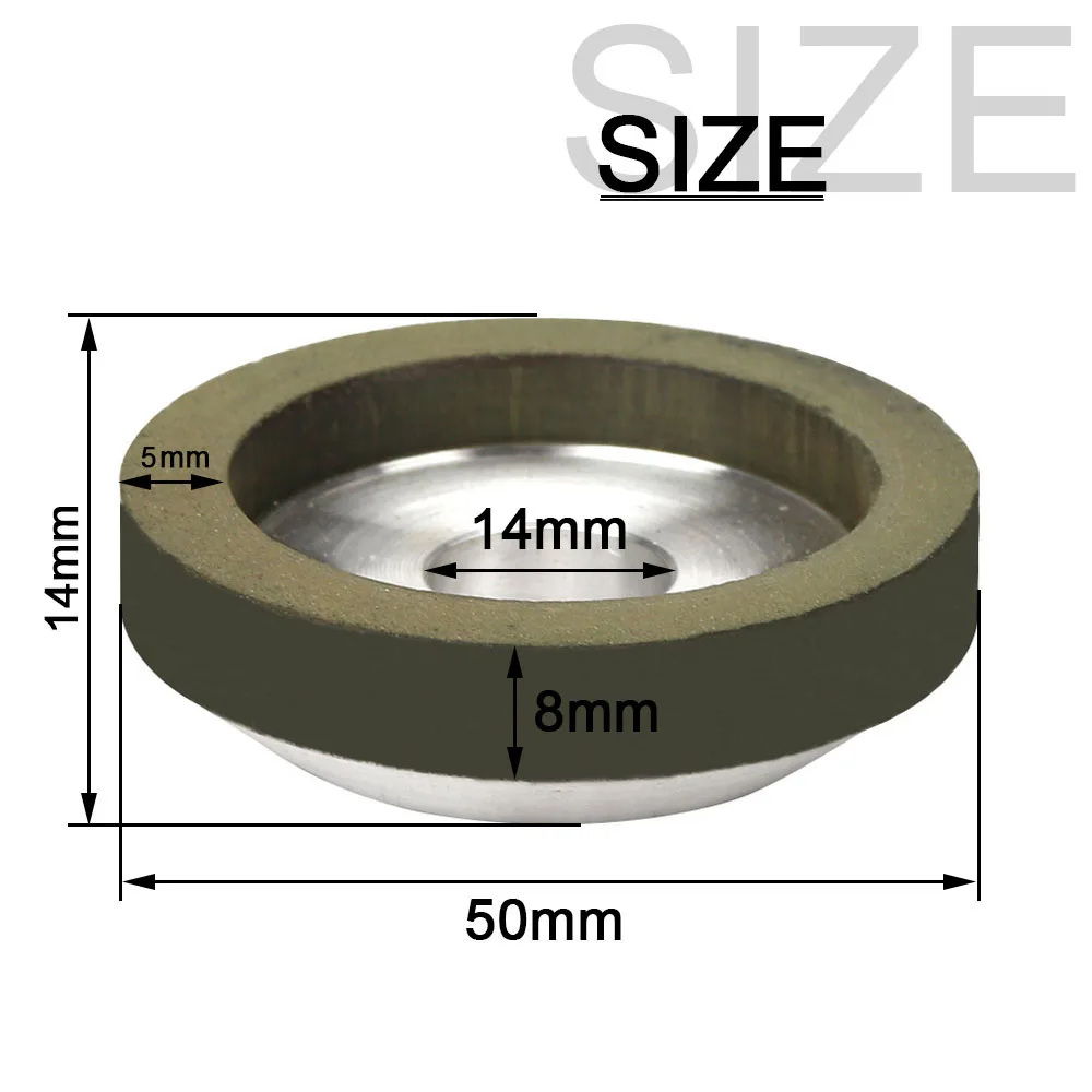 Disco de corte de fresado circular Dremel para amoladora angular, accesorios de herramientas de rotación de pulido de diamante, 1/2 piezas, 2