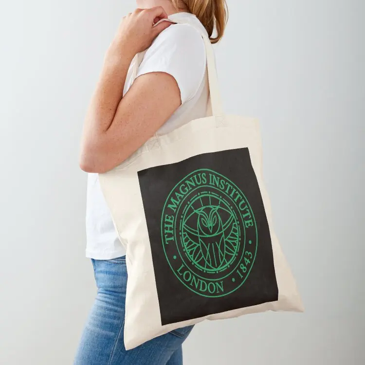 

The Magnus Institute Seal Tote Bag Shopping bags shopping bag free delivery bags canvas bags
