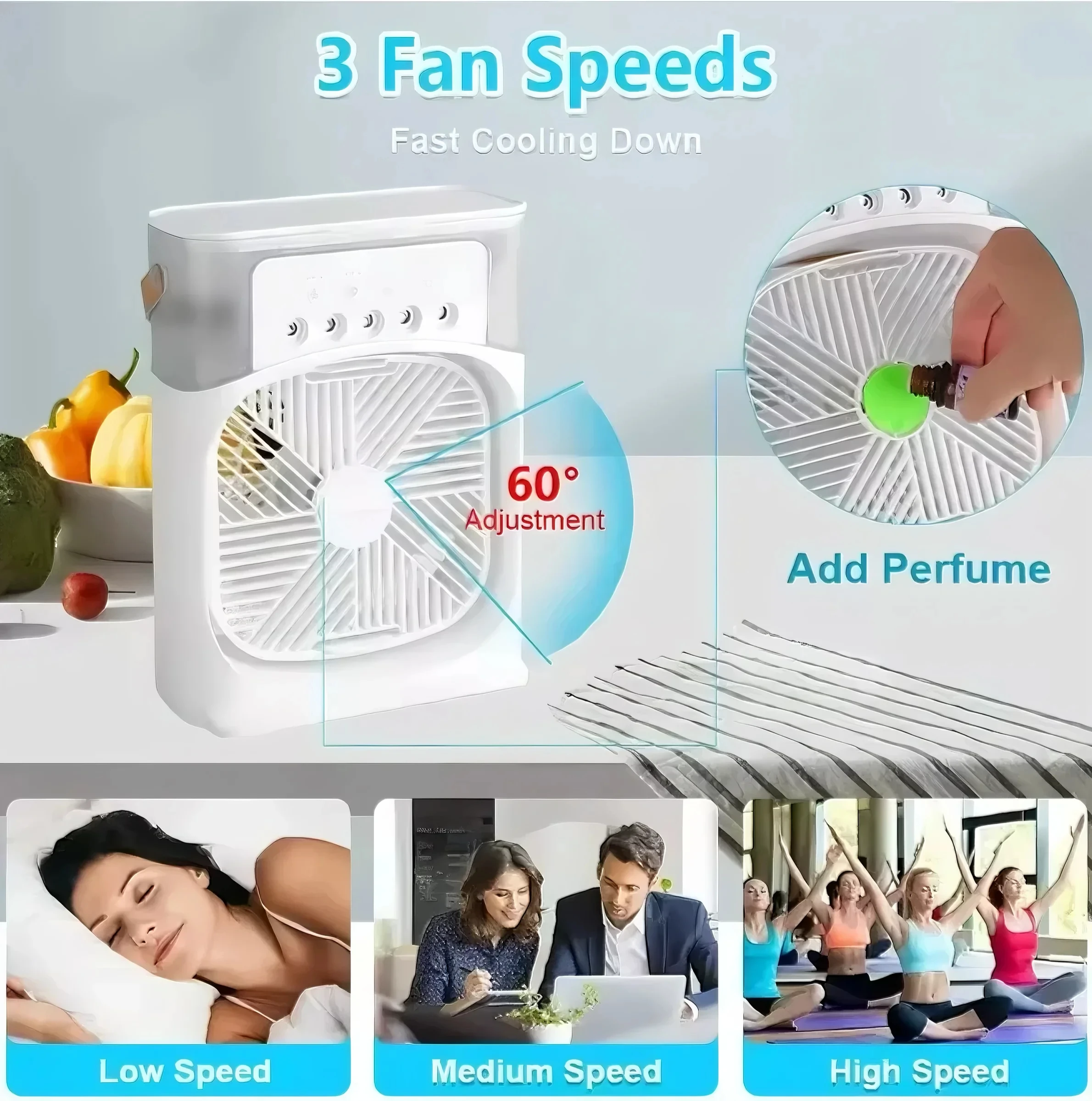 3-in-1 Portable Air Cooler 5