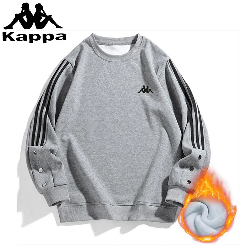 Kappa Sweatshirt Men's Long-sleeved T-shirt 2024 Autumn And Winter New Clothing Sports Leisure Bottoming Shirt Tops Luxury Brand