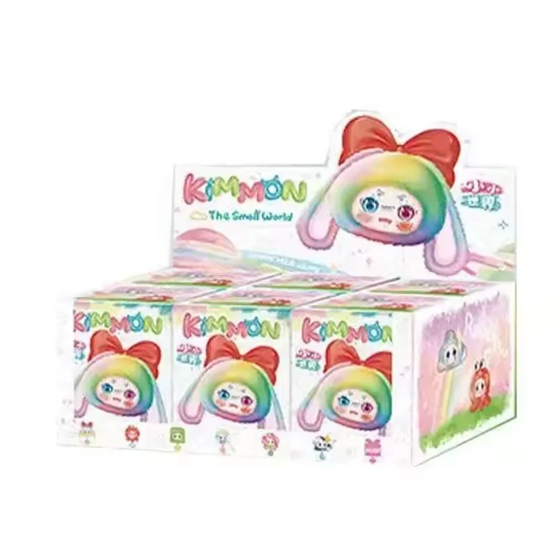 

Kimmon Qimeng Creature Plush Blind Box Tiny World Serie Doll Trendy Toy Cute Crossbody Bag Headphone Bag Girls Birthday Gift