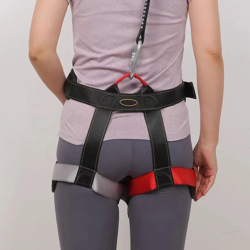 Bungee Dance Harness, Safety Climbing Gear, Aerial Anti-Gravity Yoga, Resistance Band, Home Gym Fitness Equipment