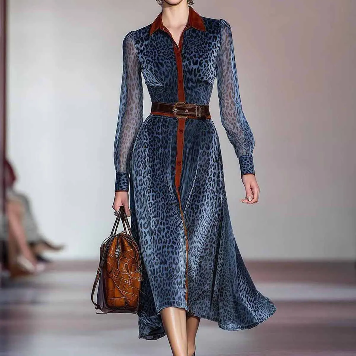 Leopard Patchwork L… - image