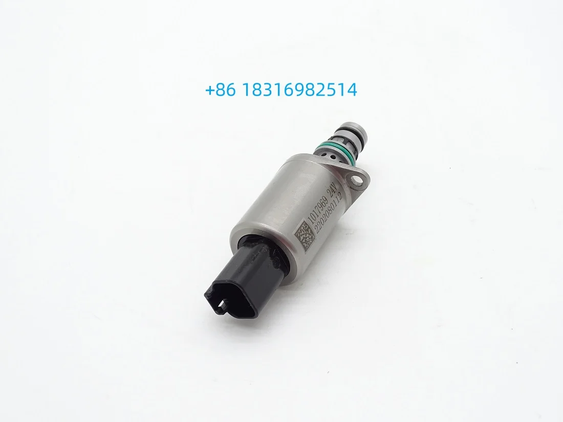 Électrovanne 1017969 construction machinery parts SY205C SY235 SY335 SY365 excavator hydraulic pump proportional solenoid valve Hydraulique — détail 3