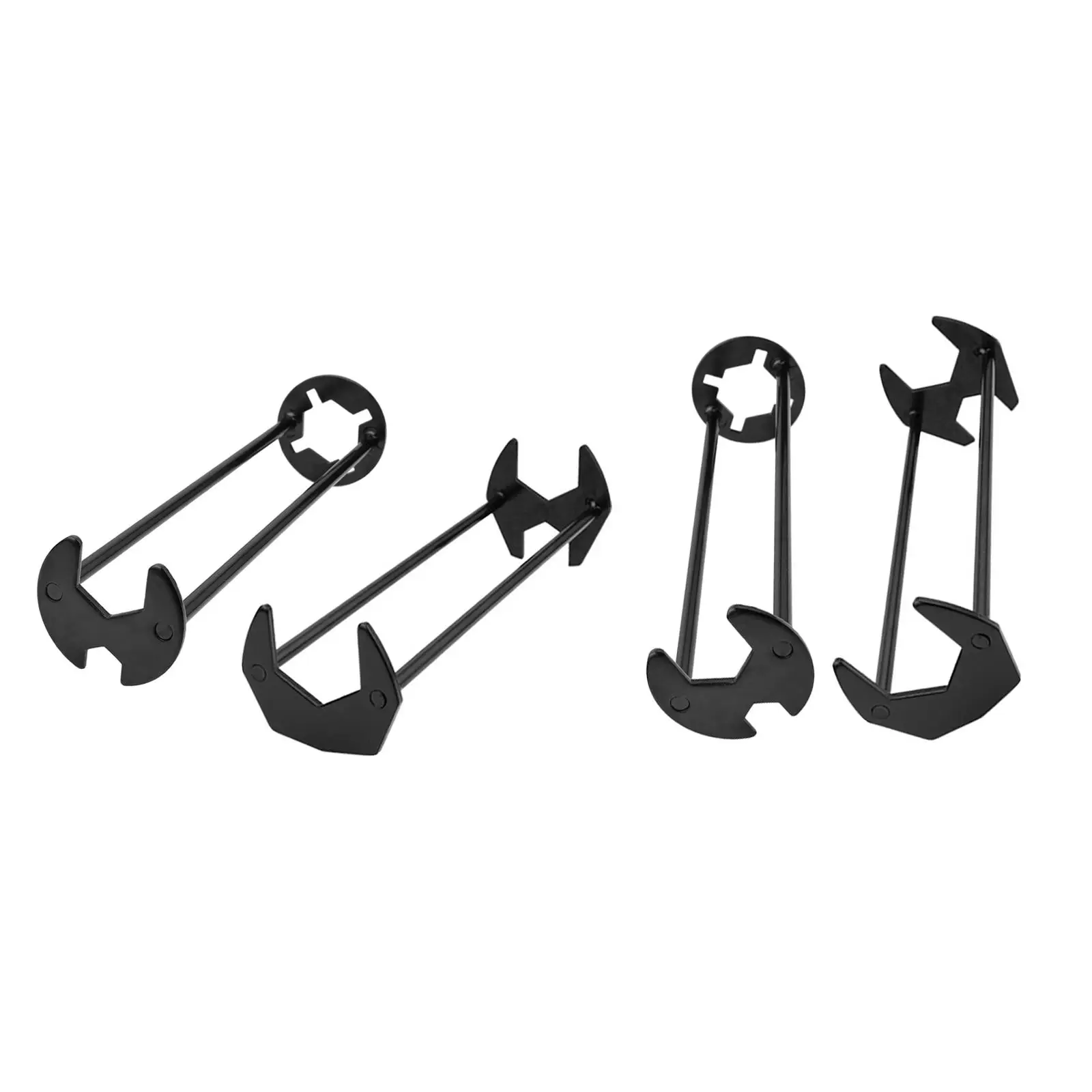 Accessoires d'évier à double extrémité pour l'immunisation