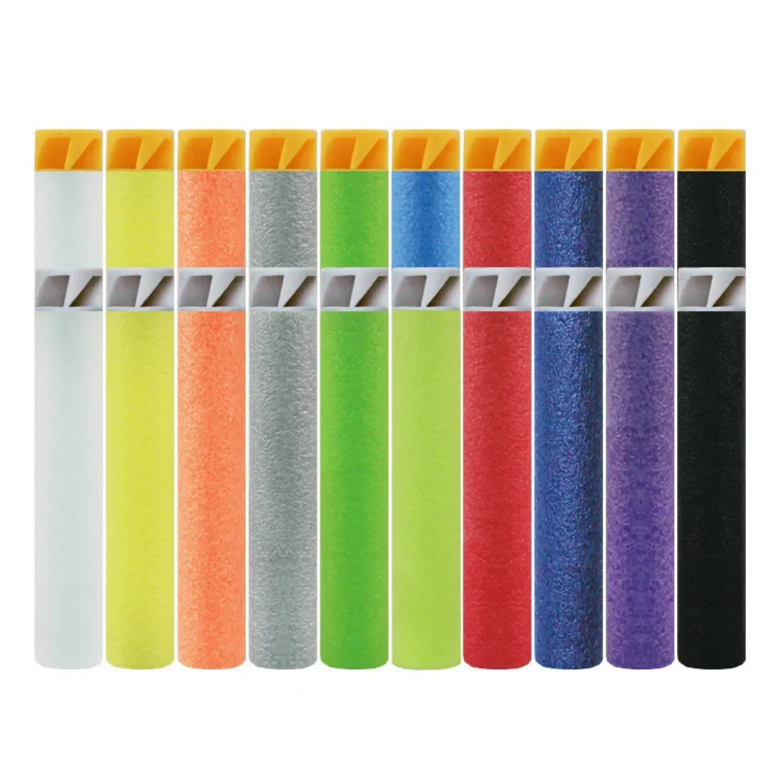 Dardos Nerf recambio espuma suave 10 colores – Pack táctico - imagen 4