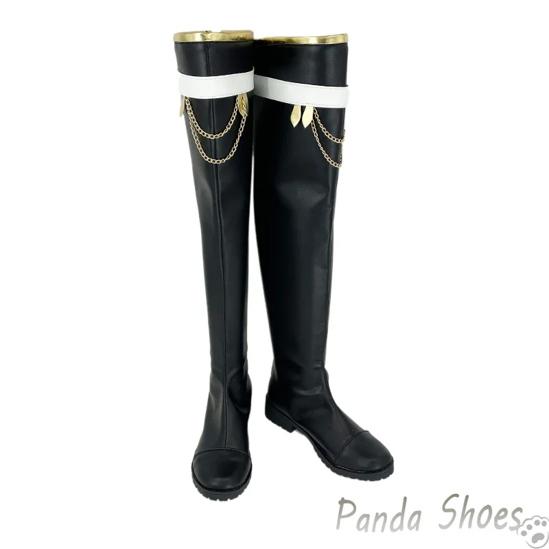 Bungo Stray Dogs Shimazaki Toson Scarpe Cosplay Anime Cos Stivali lunghi rossi BSD Fyodor D Costume Cosplay Prop Scarpe Con Halloween