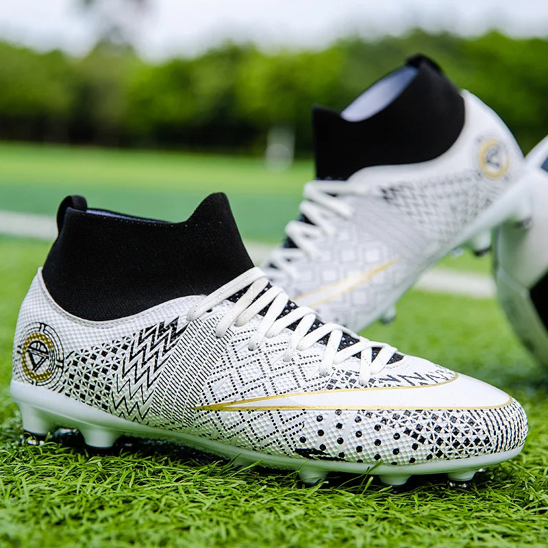 

Men’s Soccer Boots Football Shoes Cleats Spike Shoes Sneaker Comfortable Adults Athletic Outdoor/Indoor/Competition/Training