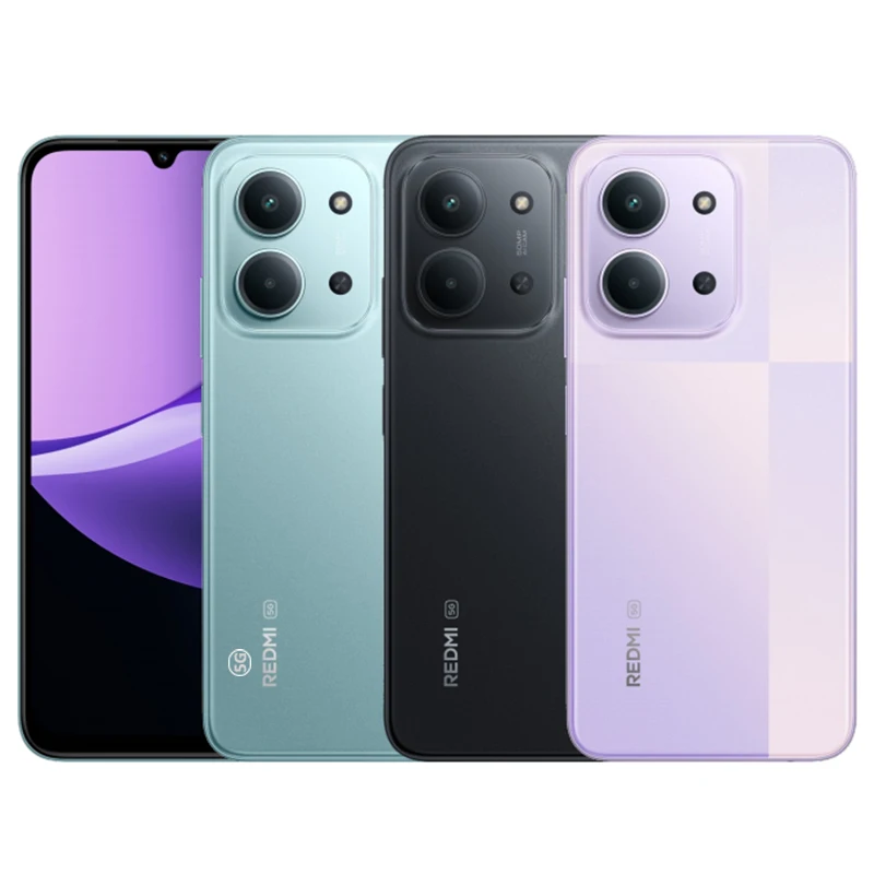 النسخة العالمية Redmi 15C 5G الهاتف المحمول 50MP AI كاميرا مزدوجة 6000mAh 33W شحن سريع الهاتف المحمول الهاتف الذكي الأصلي الجديد