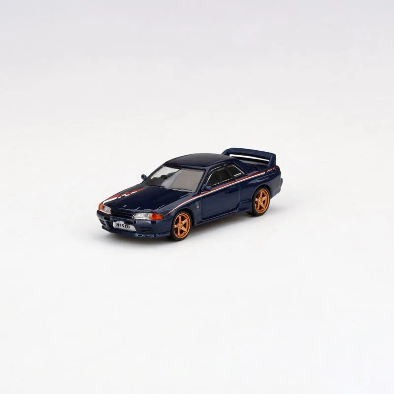 MINI GT 1:64 Scale Nissan GT-R Skyline R32 Nismo Alloy Car Model Ornaments