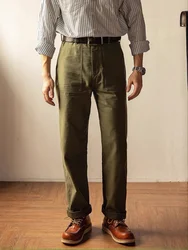 Red Tornado OG-107 Pants Straight Fit Men's Military Style Work Trousers Army Green