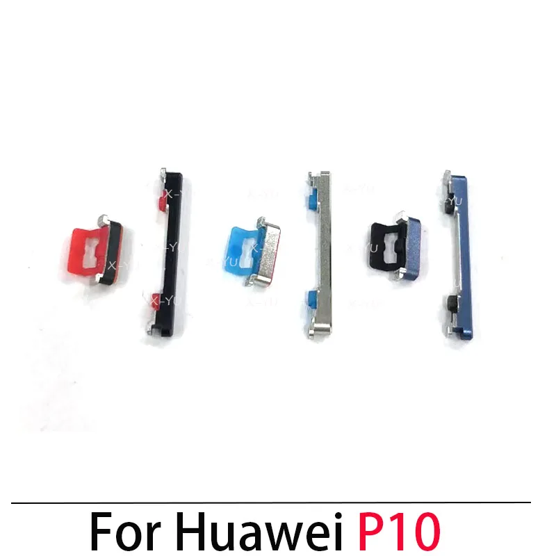 For Huawei P10 / P10 Plus / P10 Lite Power Button ON OFF Volume Up Down Side Button Key Repair Parts