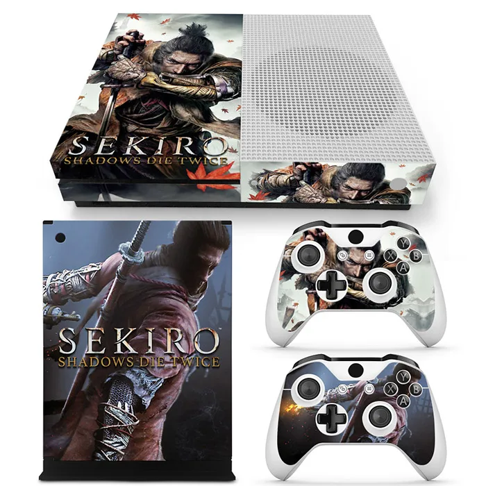 Sekiro-アーチ型のビニールステッカー,スリムな保護カバーカバー,ボックス1 s,コントローラー用カバー,21デザイン