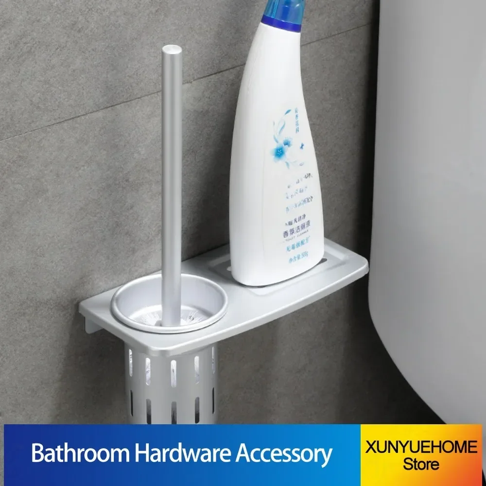 Towel Rack Cloth Holder Matter Silver Aluminum Fold Hanger Wall 50-60CM Shower Bar Rail Toilet Storage Shelf Bathroom Accessorie