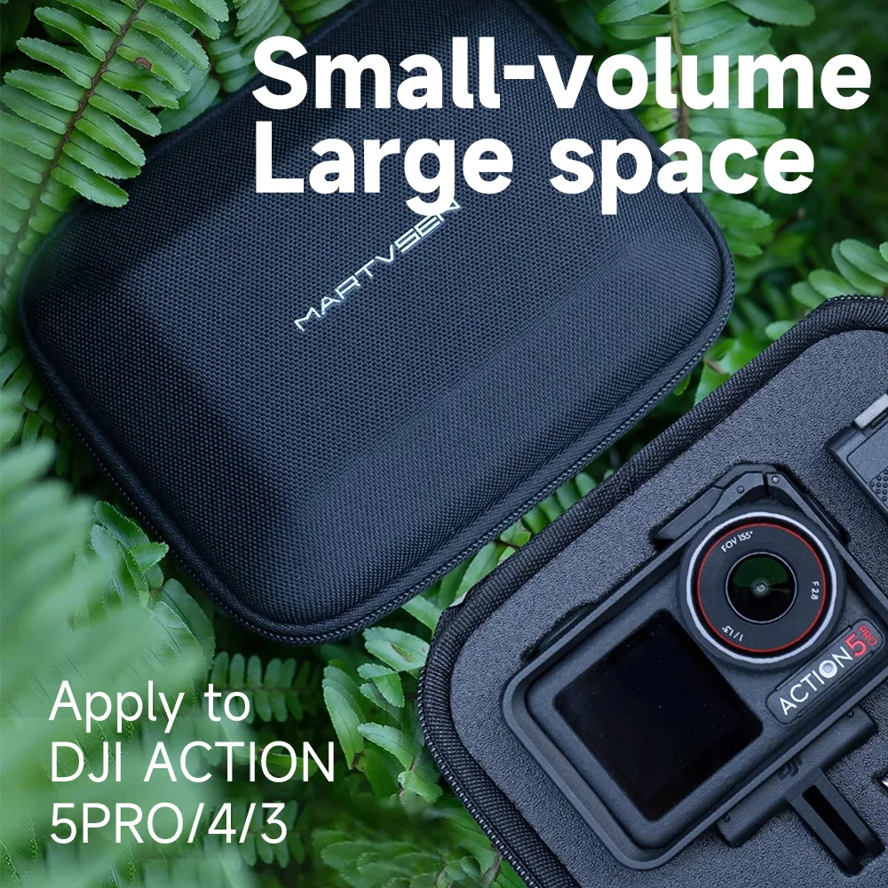 adequado-para-dji-dji-action5-pro-saco-de-armazenamento-acao-esportes-camera-coelho-gaiola-saco-portatil-pequeno-saco-acessorios