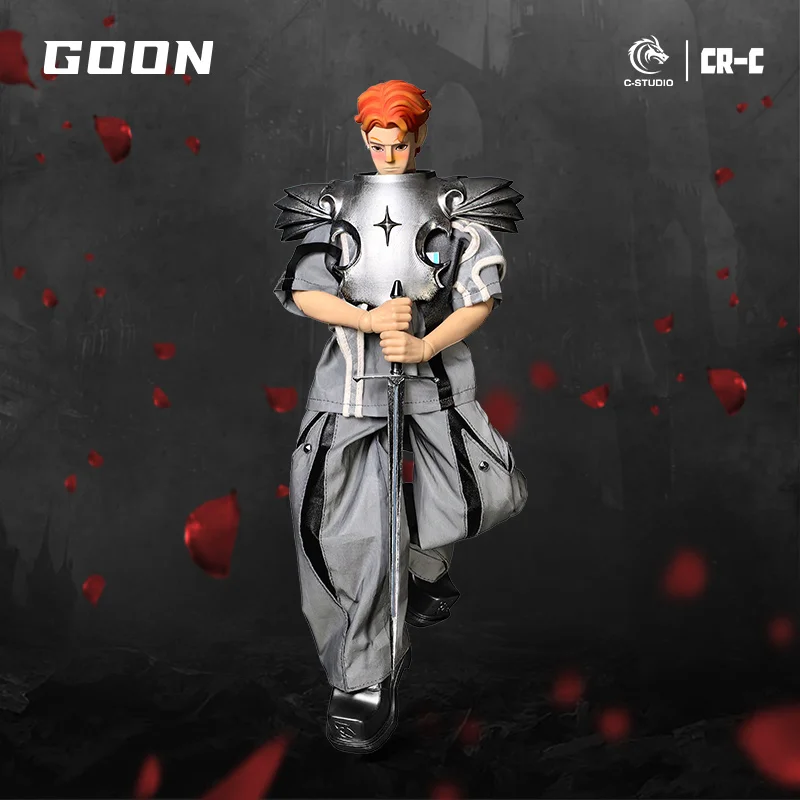 In Voorraad Goon Originele 1/6 Dawn Silver Scar Ye Fan C Jongen Trendy Pop Joint 12 inch Volledige Set action Figure Model Speelgoed Gift