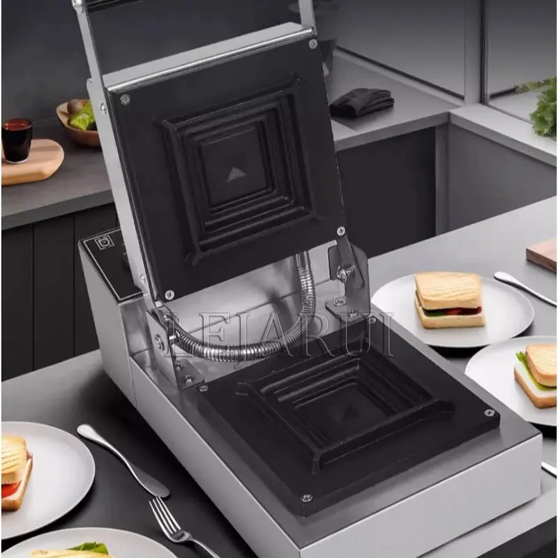 Omelet Baking Pan With Non-Stick Coating Home Toaster Electric Panini Making Machine For Home Kitchen