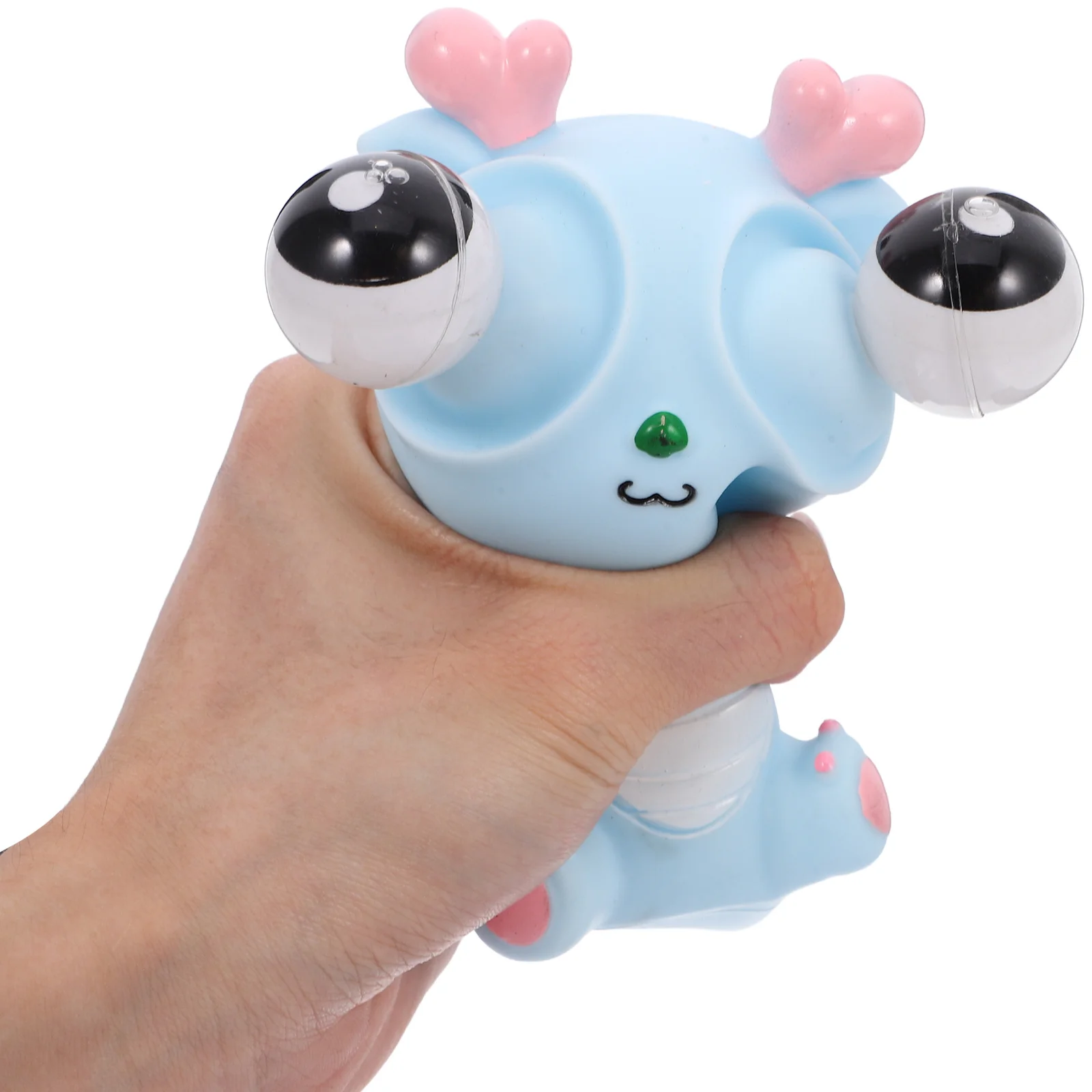 ظهرت عيون ديناصور المزحة أداة مضحك ضغط الإجهاد الإغاثة المحمولة تململ مكتب عمل الضغط الجدة هدية