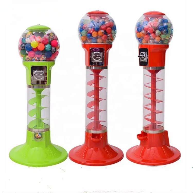 Children's toy ball capsule coin-operated gum candy marshmallow vending machine