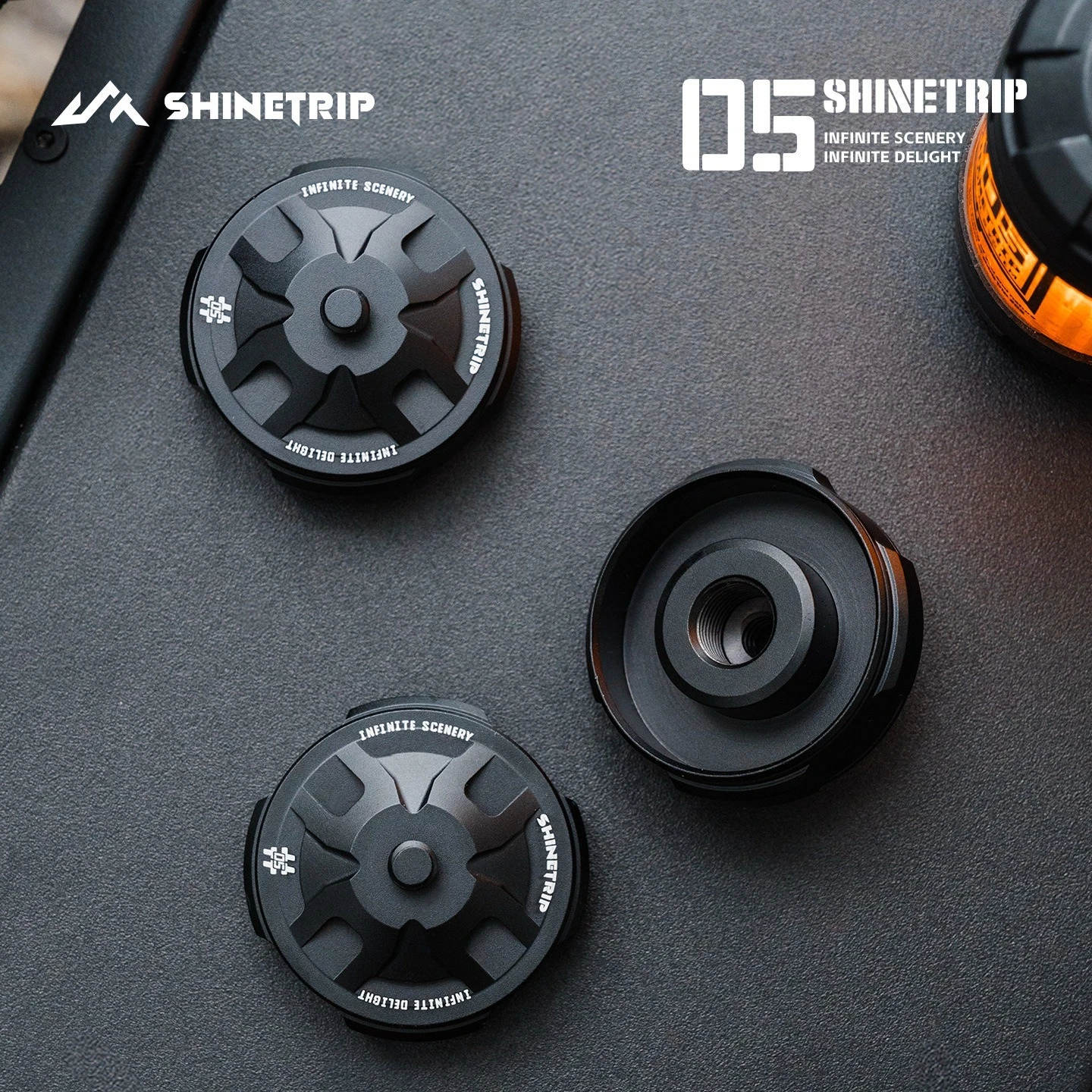 

Многофункциональные расширительные винты из алюминиевого сплава ShineTrip для защиты газовых баллонов, подходят для высокогорных аксессуаров для газовых баллонов.