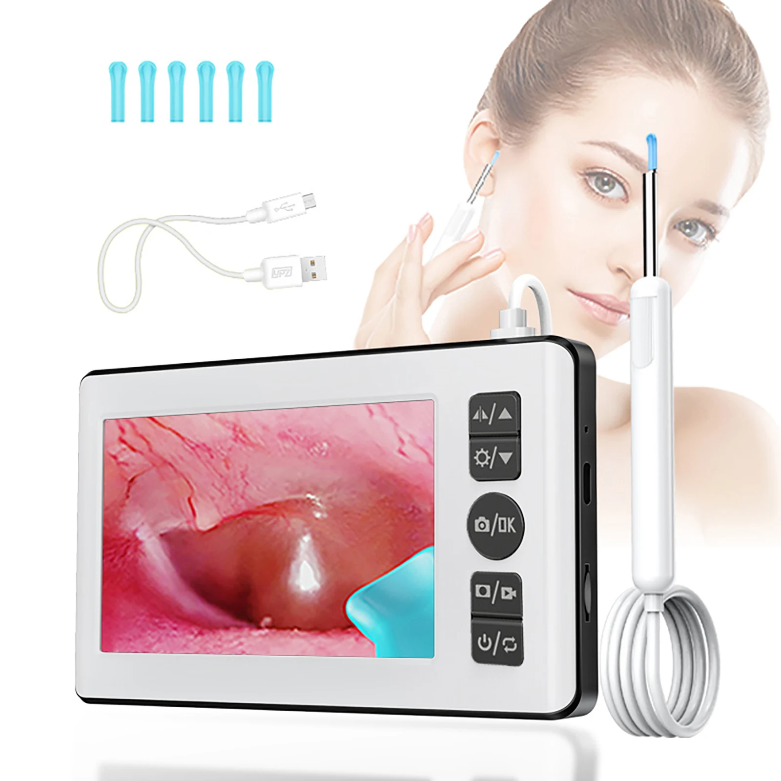 Digital Otoscope Wi…