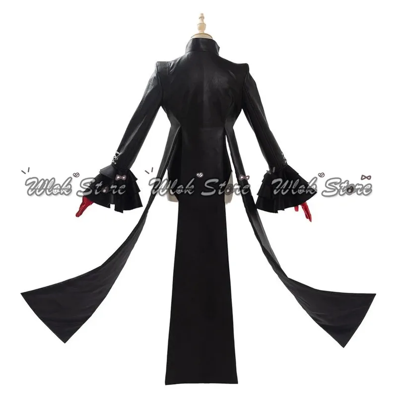 

dd54Royal Yoshizawa Косплей Костюм Парик Униформа Боди Пальто Носки Маска Хэллоуин Вечеринка Наряд Красные Волосы