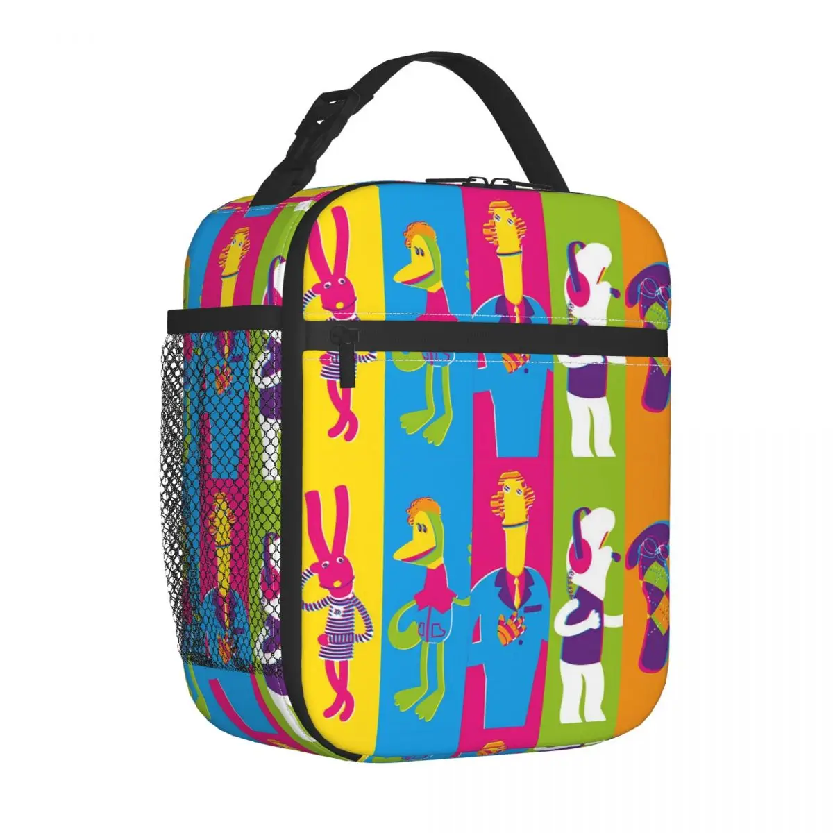 31 Juan Carlos Bodoque Insulated Lunch Bag Cooler Bag Lunch Container Chilean High Capacity Tote Lunch Box Food Storage Bags