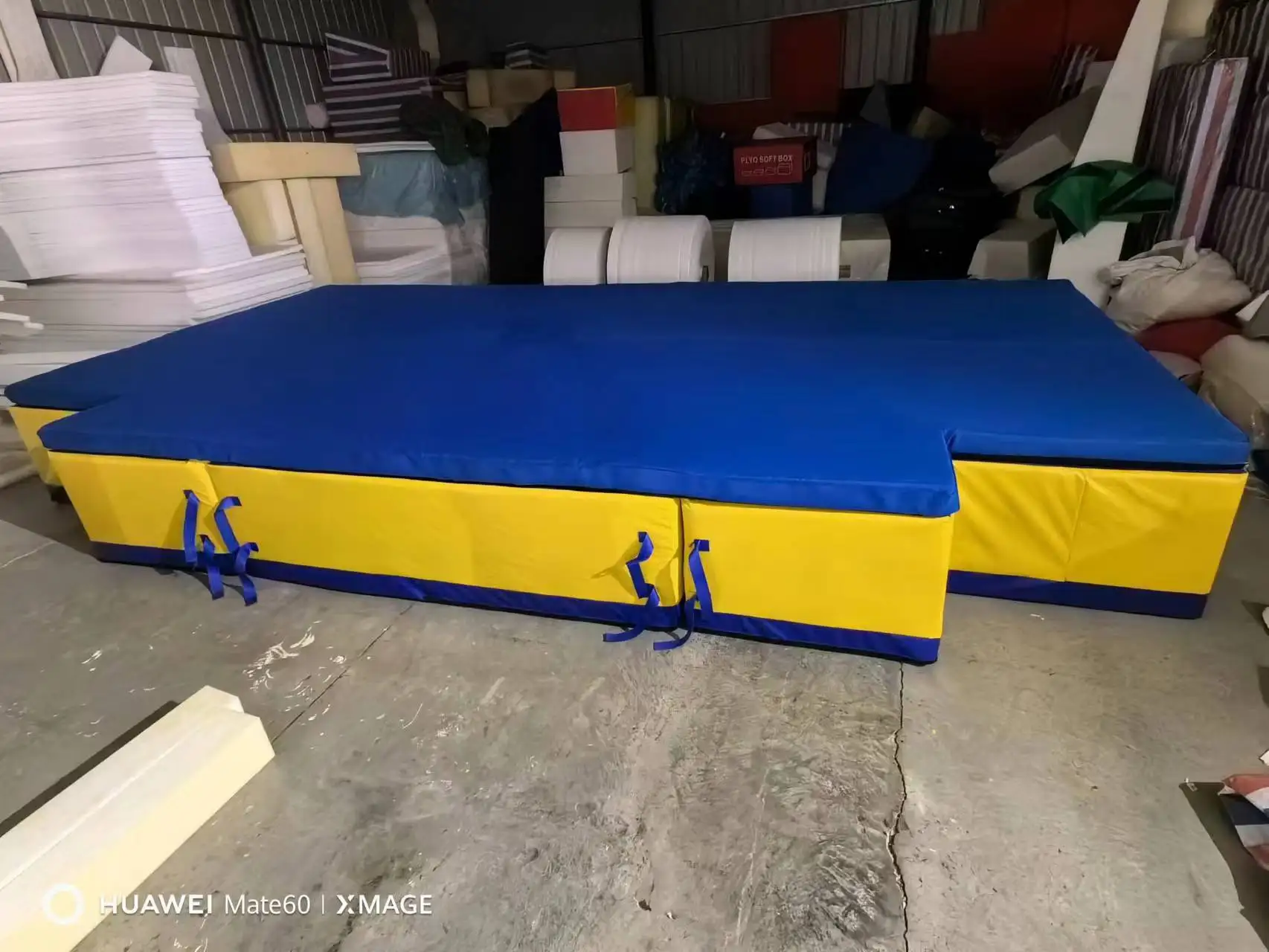 High Quality Pole Vault Sponge Bag/high Jumping Mats for Track and Field Salepromote sales