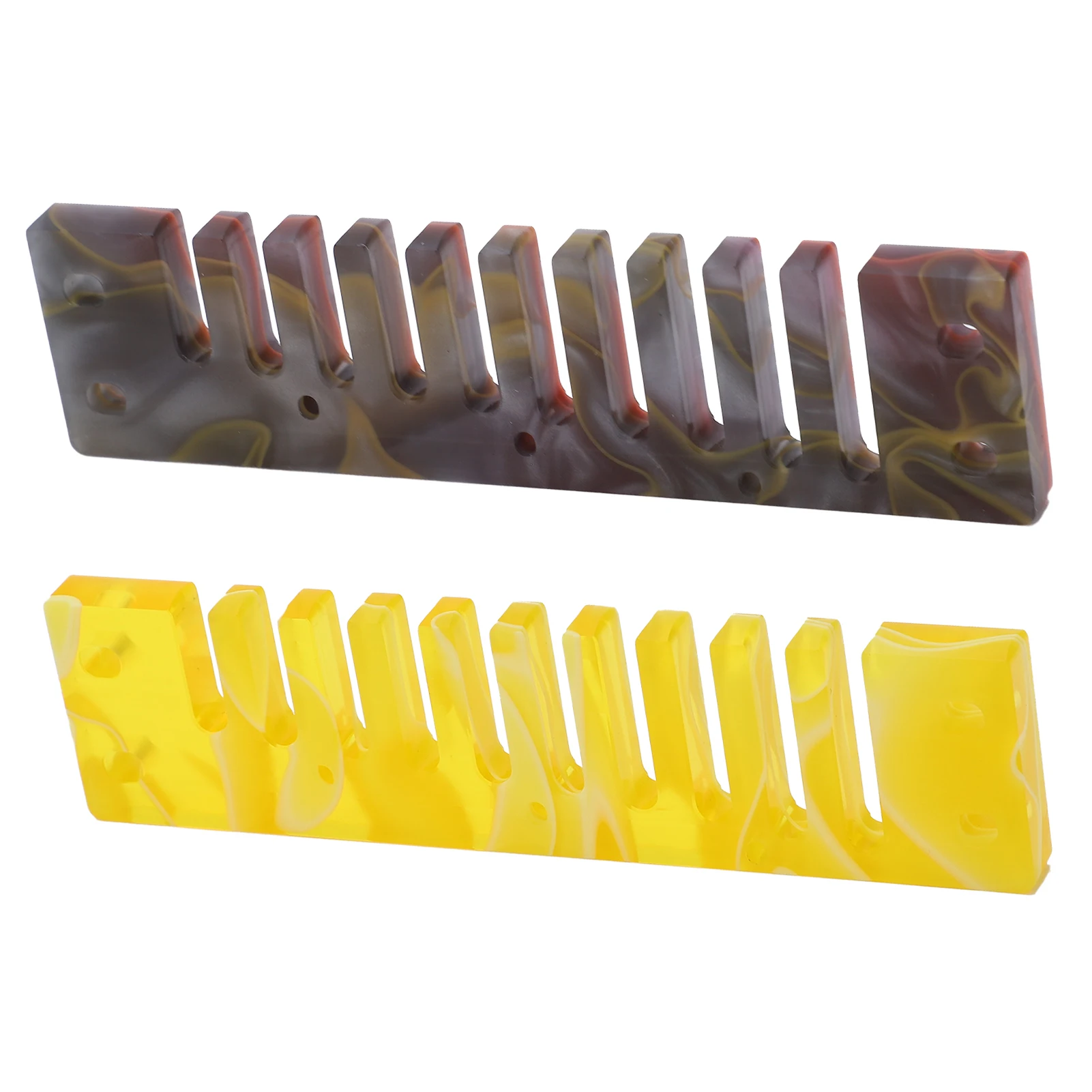 Harmonica Comb Part for HOHNER Marine Band Crossover/Deluxe Acrylic Wind Instrument Accessories