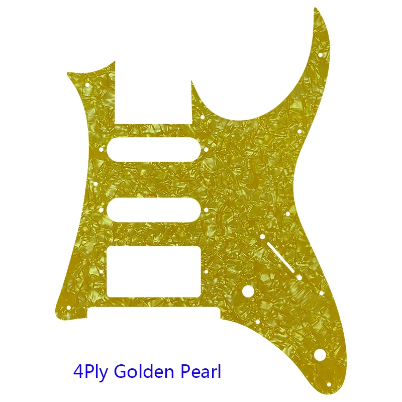 Feiman Custom Guitar Parts -Factory Direct Selling For MIJ Ibanez RG 350 DX Guitar Pickguard SSH Humbucker Pickup Scratch Plate