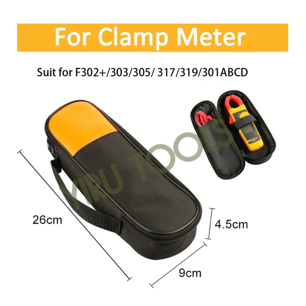 Soft Carrying Case for Multimeter, Digital Multimeter ,also Suit for The Other Brands Multimeter