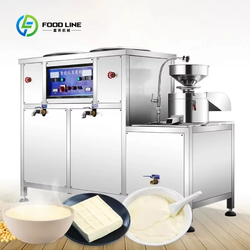 

Customized Commercial Tofu Machine CE Certified 20L Capacity Automatic Heating Stirring for Restaurant Food Processing Industry