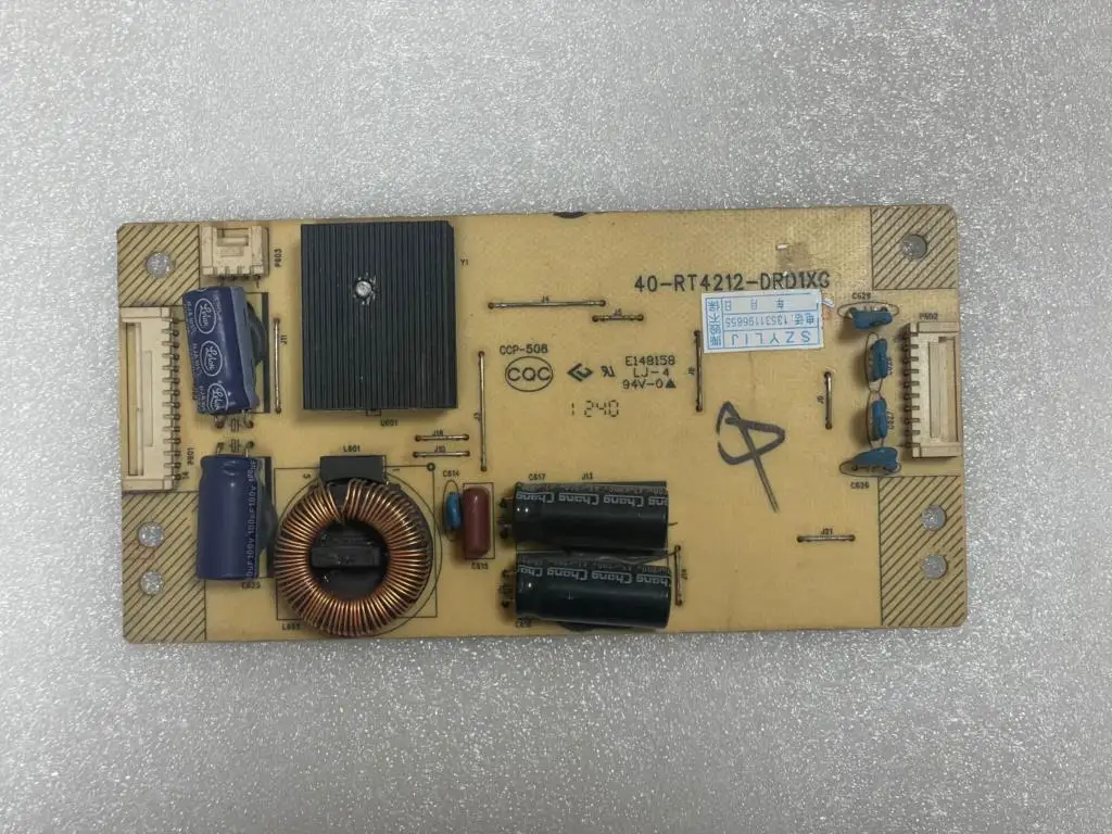 

L55e5390a-3d Backlight 40-RT4212-DRD1XG Constant current plate high voltage plate