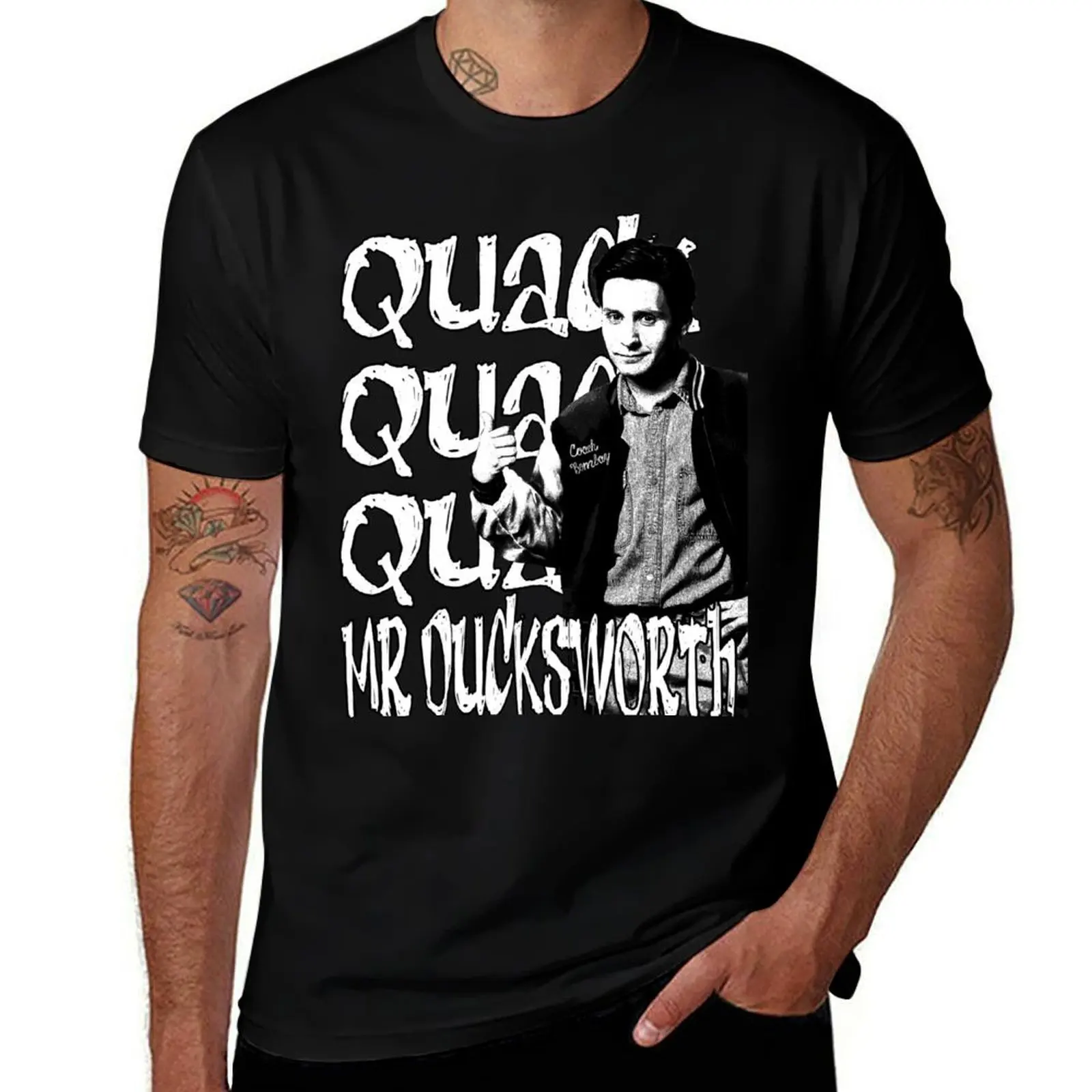 

Mr Ducksworth T-Shirt t shirt men 100% cotton luxury brand man t shirts for men casual T-Shirt