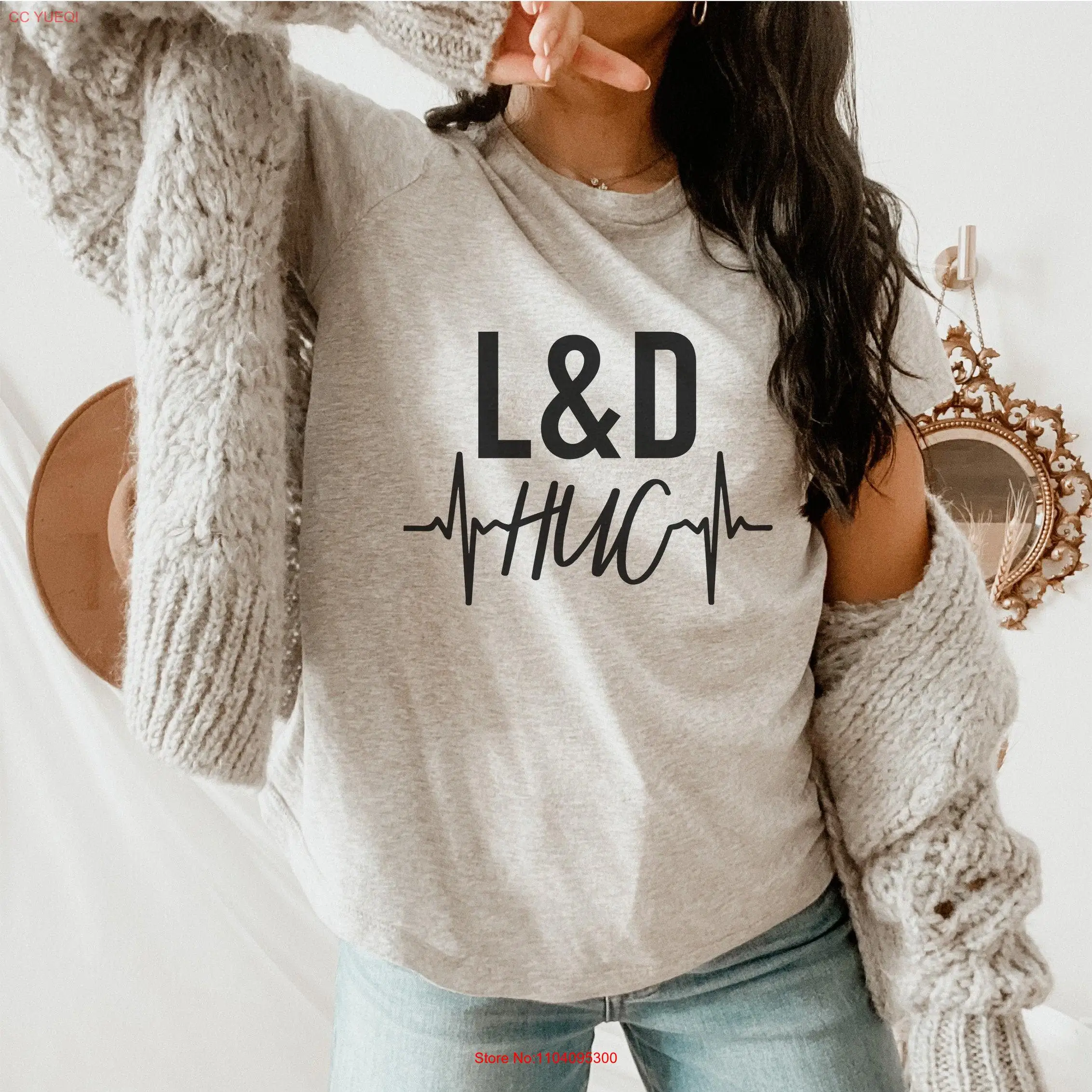 L D Huc T Shirt Lab…