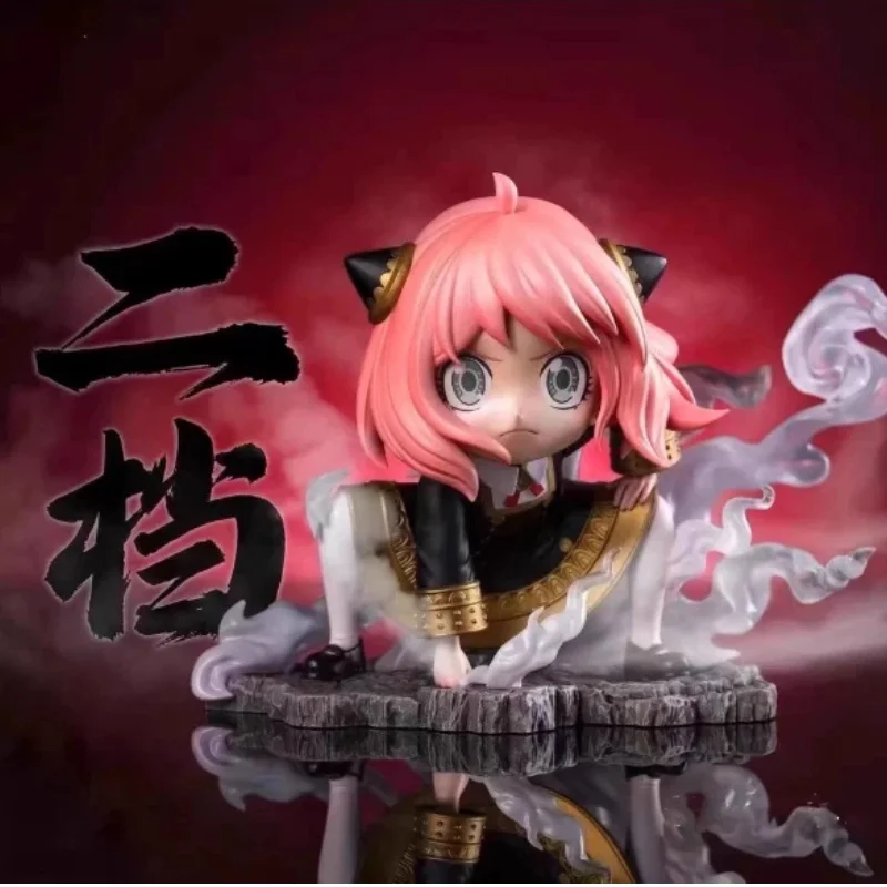 

Spy Family Anya Anime Figure Anya Forger Cos Luffy Gear 2 Figurine anime figure Decoration Collection Model Boy puzzle toy Gifts