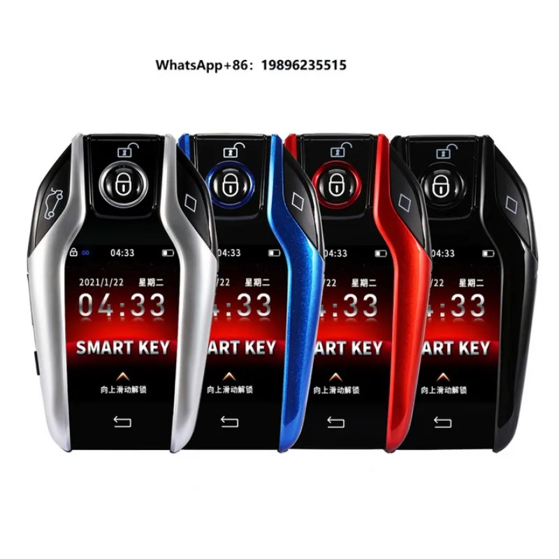 Universal Modified Remote LCD Smart KeySmart LCD Car Key