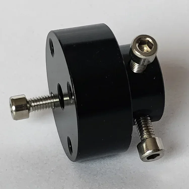 A set of 4 3-inch wheels with couplings for a smart car robot chassis Hot sales