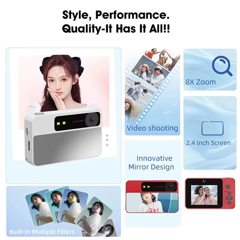 Hj-Mini Digital Cam… - image