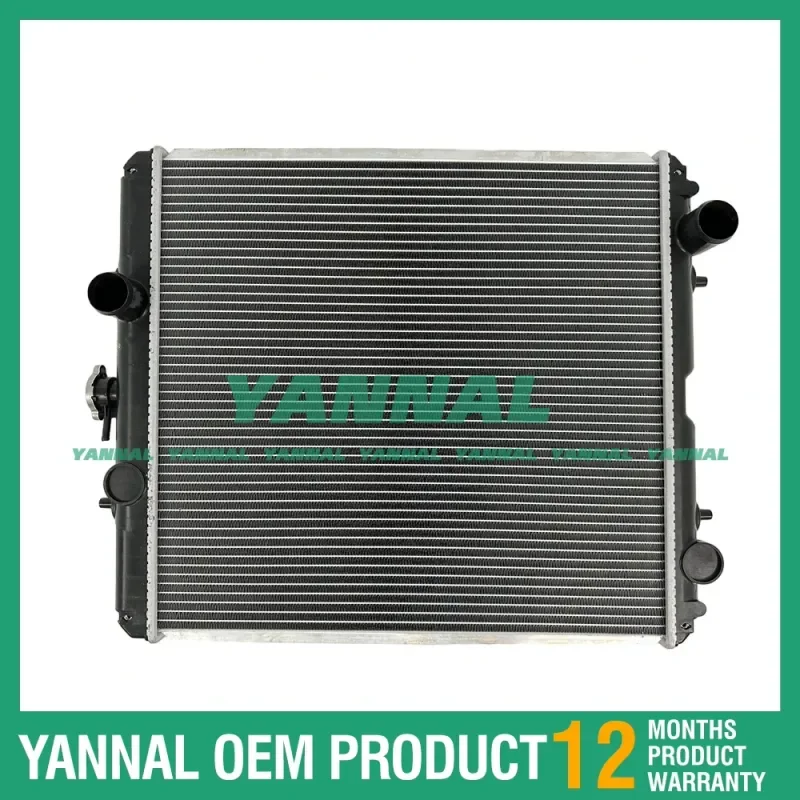 4TNV88 Assy Radiator 129940-44500 For Yanmar Excavator Engine Parts