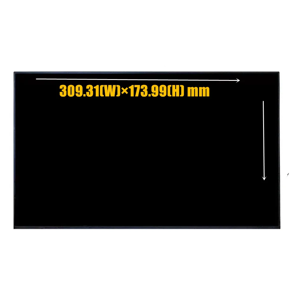 14.0" Laptop LCD Screen 1080P IPS Display Matrix 30PINS LP140WFA SPM1 FIT NV140FHM-N4T LP140WFA SPMD(MB ME MA) LP140WFH SPM1 M2