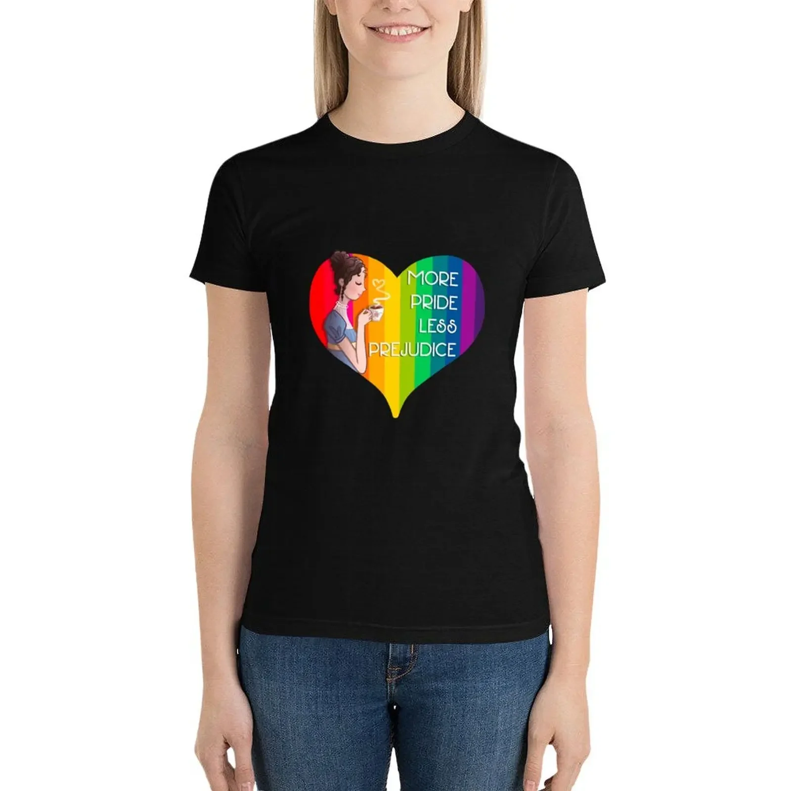 

Jane＊s Tea Pride Edition 2021 T-Shirt tees shirts graphic tees graphic t-shirts for Women