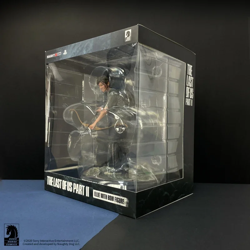 Figura oficial original de Ellie con arco de The Last of Us 2, modelo de figura para el juego de PS5, artículo oficial en stock.