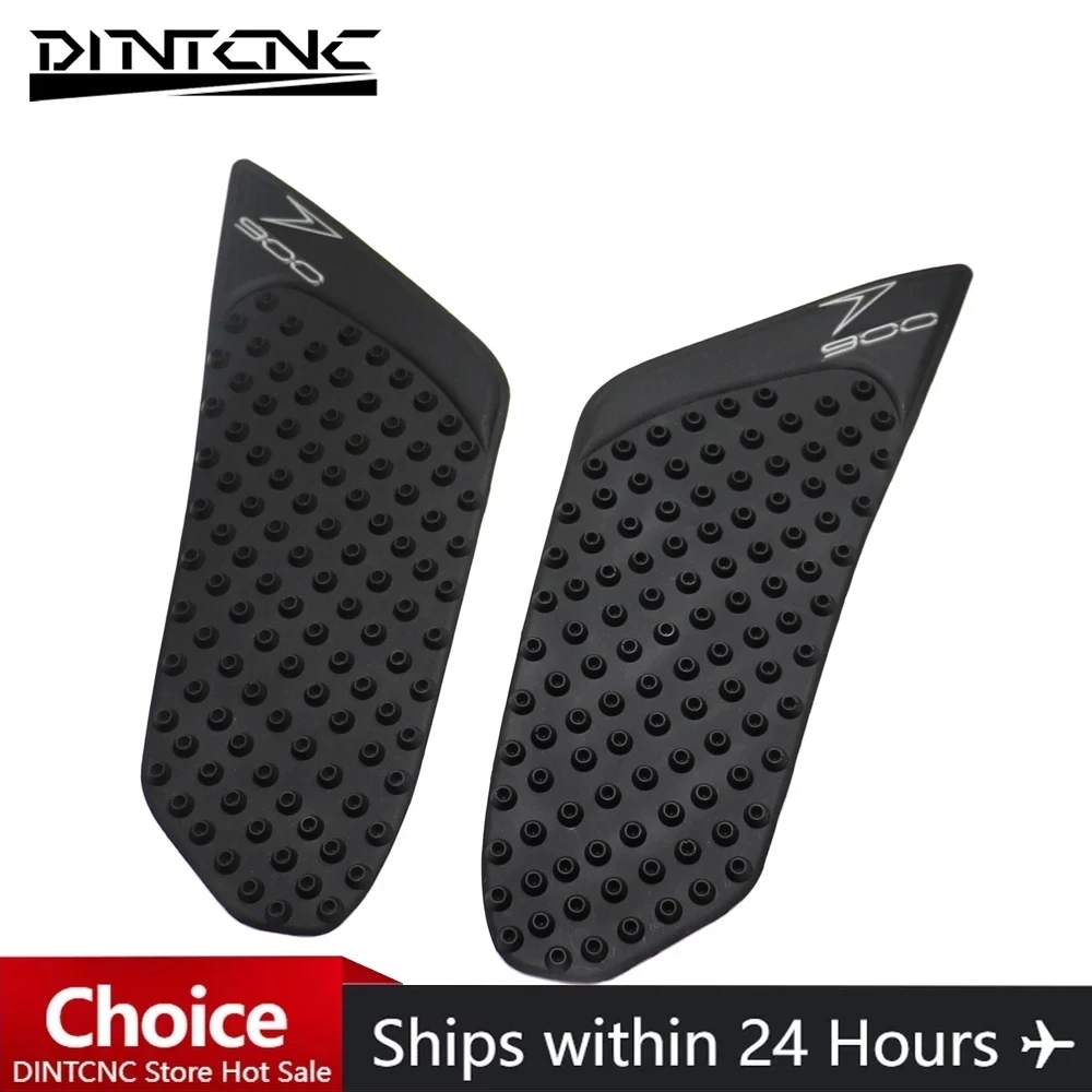 

For Kawasaki Z900 2017-2023 2022 SE Tank Pad Protector Sticker Decal Gas Knee Grip Traction Side Motorcycle Anti Slip Z900SE