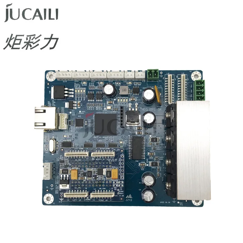 Imagem -03 - Jucaili Kit de Placa Hoson de Cabeça Única para Cabeça Epson I3200 para Eco Solvente Base de Água Impressora uv Versão de Rede