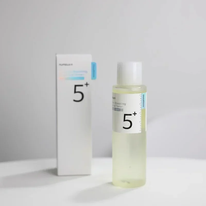 Numbuzin NO.5 Vitamin Boosting Essential Toner 200ml Glutathione VC Brightening Improves Melanin Korea Face Skin Whitening Care
