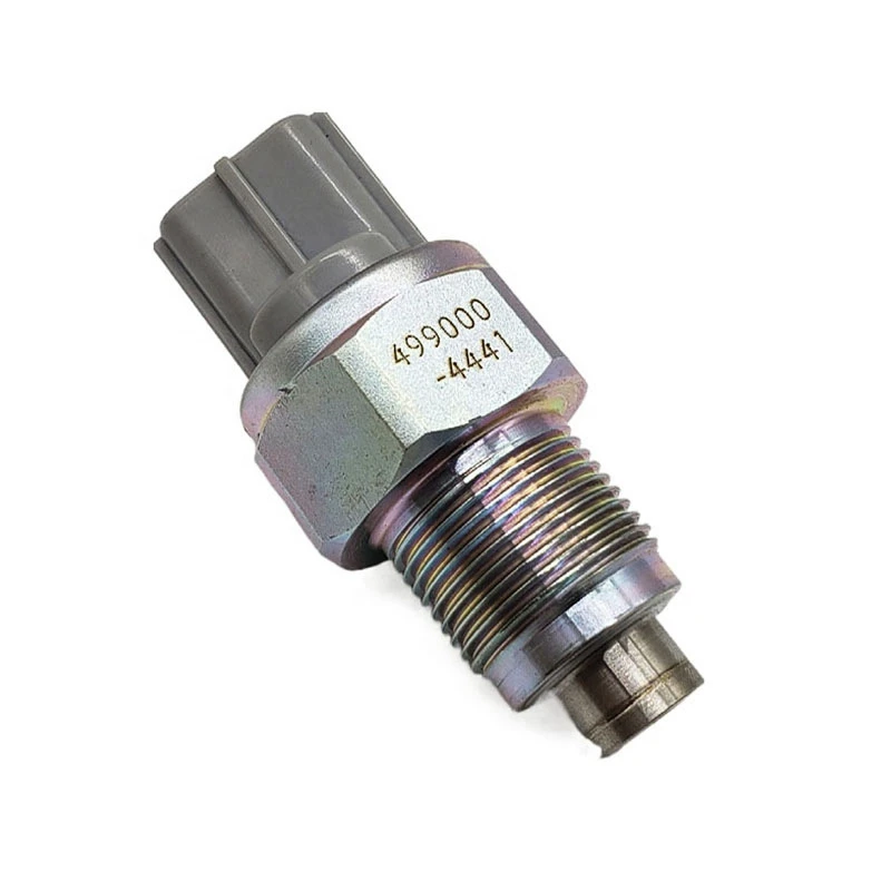 Automobile Fuel Pressure Switch Sensor Common Rail Pressure Sensor 499000-4441 For Bulldozers D65EX-15 D85EX-15 HD255-5 Parts