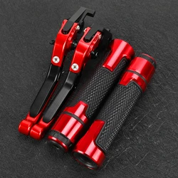 FOR YAMAHA MT03 MT 03 MT-03 2015 2016 2017 2018 2019 2020 2021 2022 2023 Motorcycle CNC Brake Clutch Levers Handlebar Grips ends