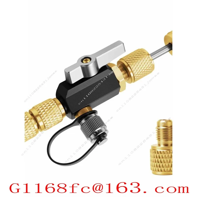 High Quality Professional 1/4 Vacuum Rated Visible Valve Core Disassembly Tool Parts