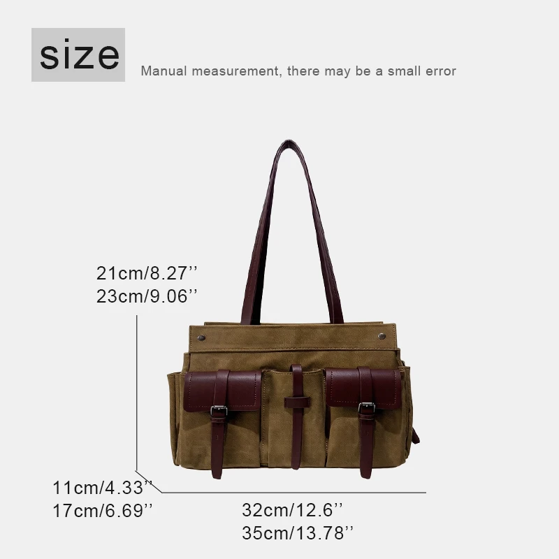 Thumbnail 2 - #81 Latest Canvas Shoulder Tote Offers